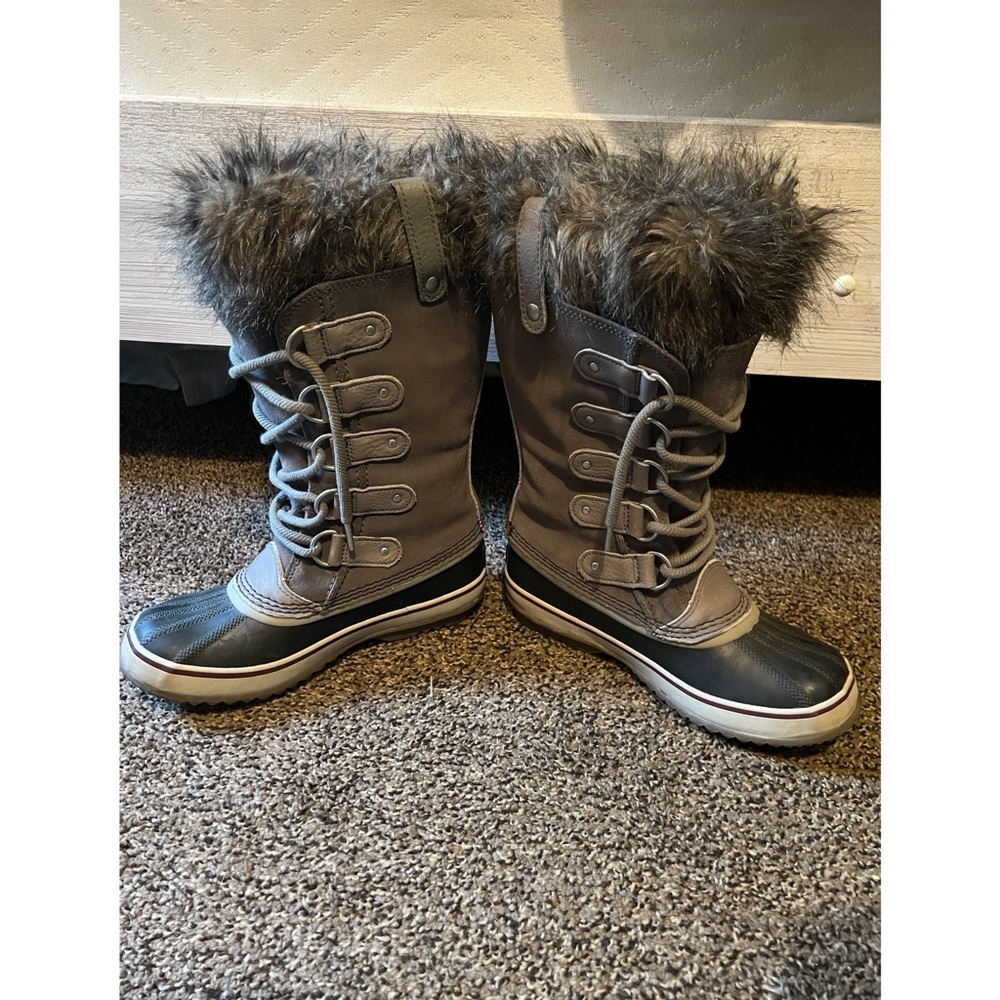 Sorel tall winter boots